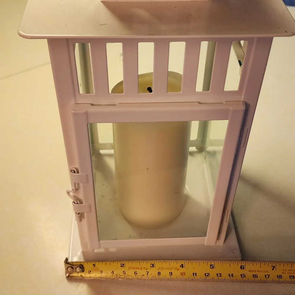 Ikea Borrby lanterns